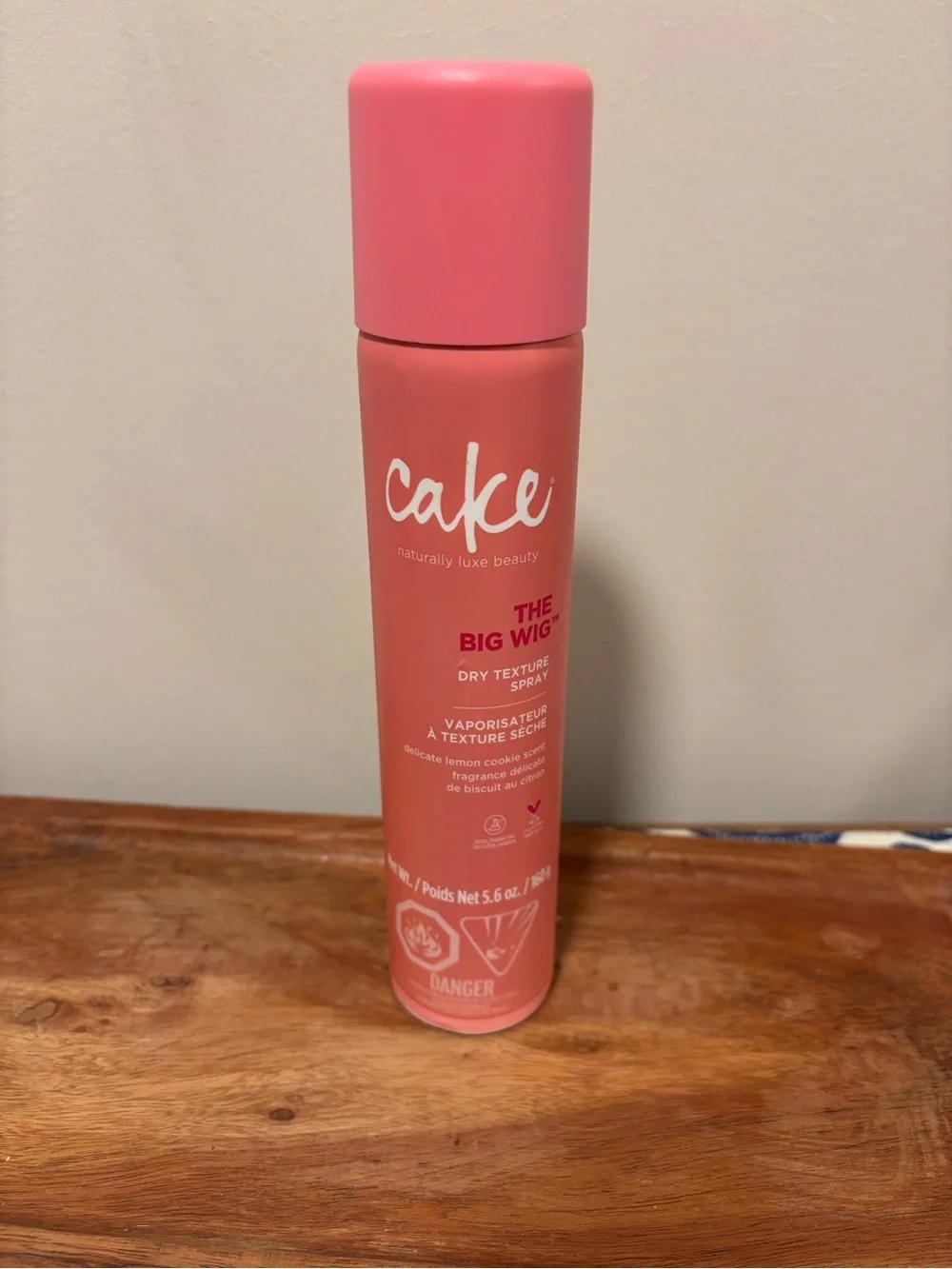 Cake Beauty The Big Wig Dry Texture Spray - Lightweight Styler - 60g/5.6 Oz